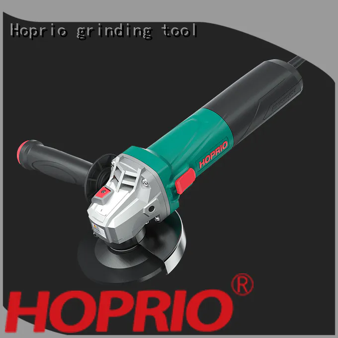 Hoprio battery angle grinder easy-opration factory direct