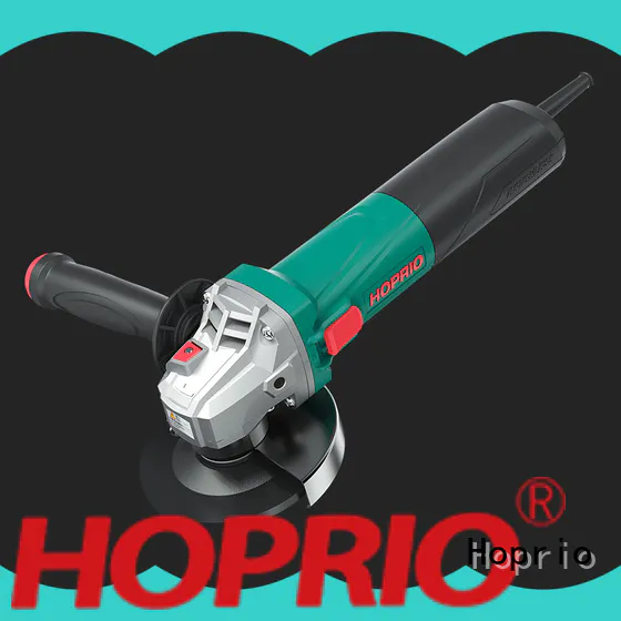Hoprio battery powered angle grinder industrial competitive price