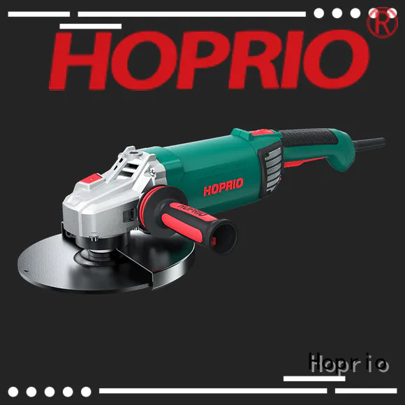 Hoprio battery angle grinder fast-installation factory direct