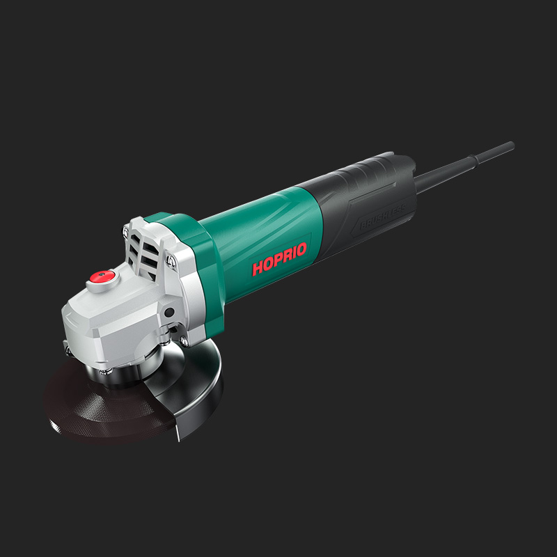 Hoprio 4 Inch 220V S1M-100YE2 Brushless Angle Grinder Machine