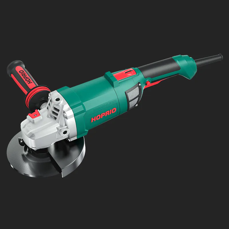 Hoprio New Industrial Grade Big Power Brushless Angle Grinder