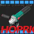 Hoprio battery powered angle grinder easy-opration high performance