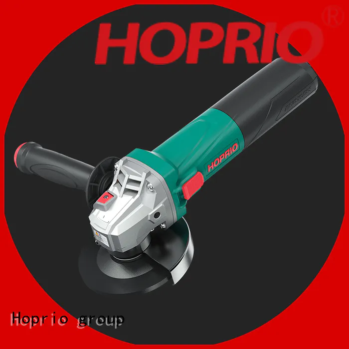 Hoprio portable angle grinder industrial competitive price