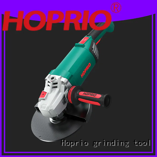 Hoprio high speed angle grinder easy-opration competitive price
