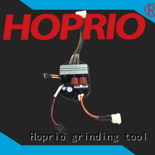 Hoprio closed-circuit electric motor controller quality-assured