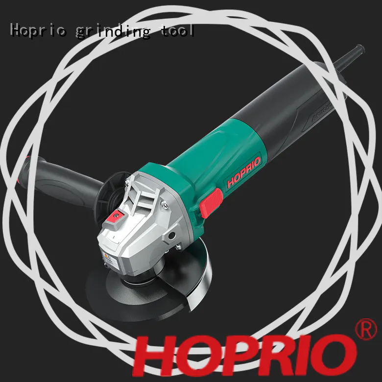 Hoprio manufacturing brushless angle grinder industrial competitive price