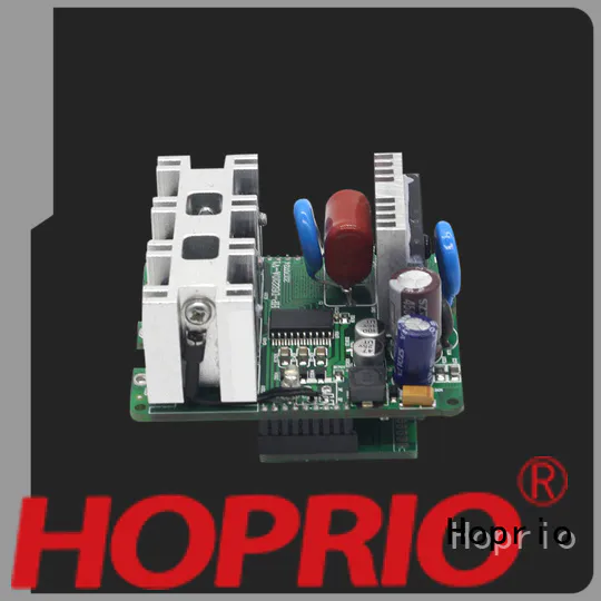 Hoprio electric motor controller quality-assured