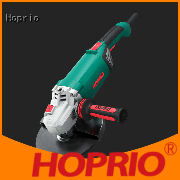 Hoprio manufacturing portable angle grinder fast-installation high performance