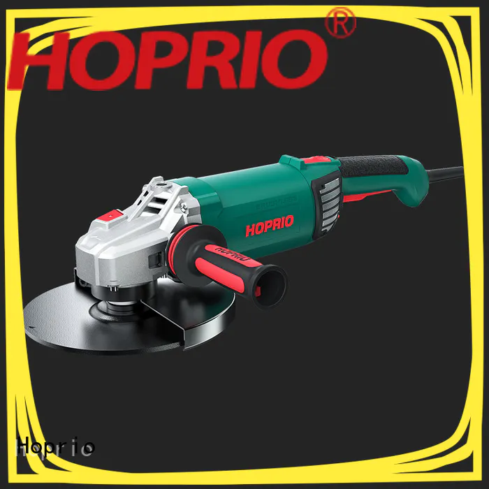 Hoprio wholesale electric angle grinder easy-opration high performance