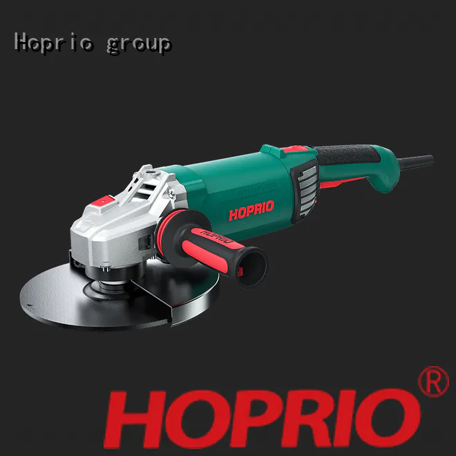 manufacturing brushless angle grinder easy-opration high performance