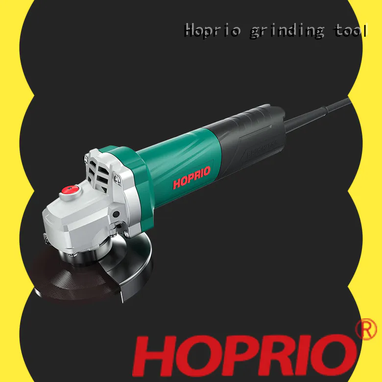 Hoprio wholesale battery angle grinder fast-installation factory direct