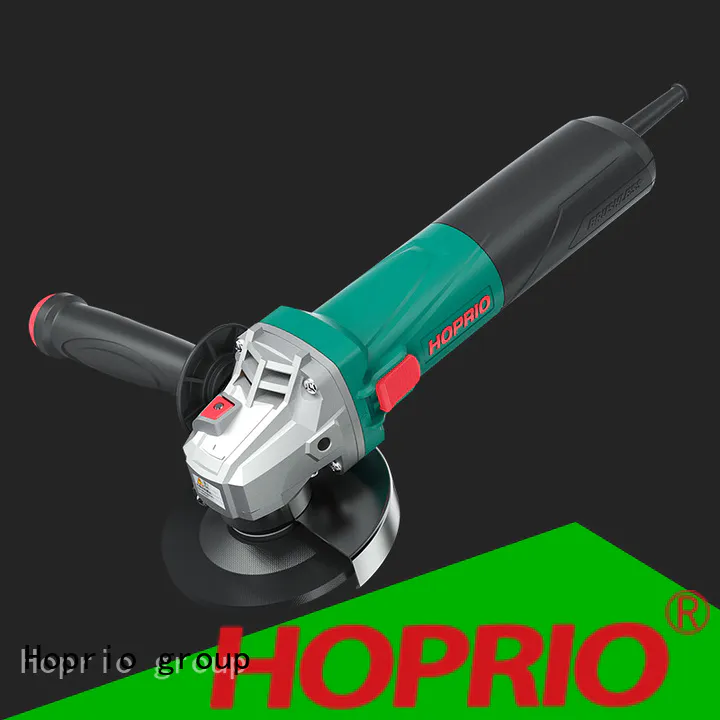 Hoprio bulk supply brushless angle grinder fast-installation factory direct