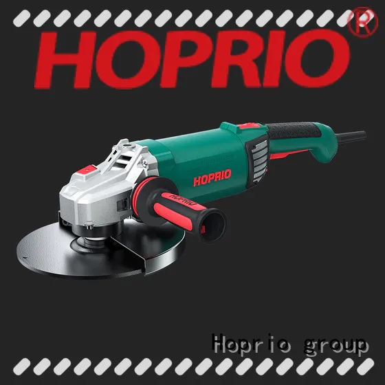 Hoprio manufacturing best angle grinder fast-installation factory direct