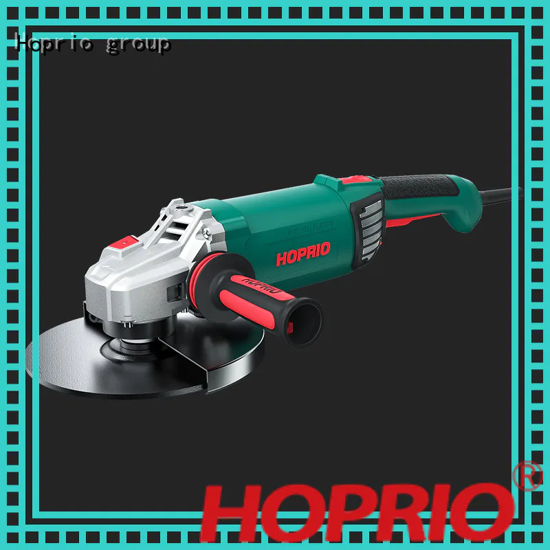 Hoprio manufacturing best angle grinder factory direct