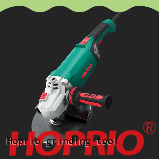 Hoprio battery powered angle grinder competitive price