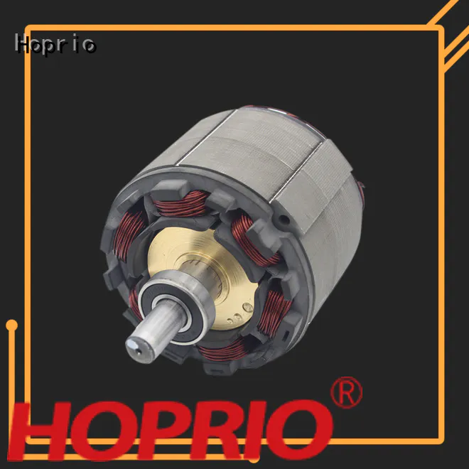 Hoprio energy-saving brushless dc electric motor industrial for medical equipment