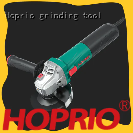 Hoprio manufacturing brushless angle grinder easy-opration competitive price