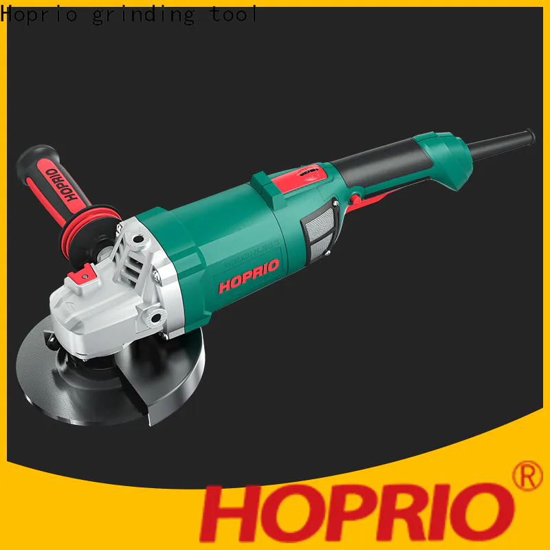 manufacturing brushless angle grinder easy-opration factory direct