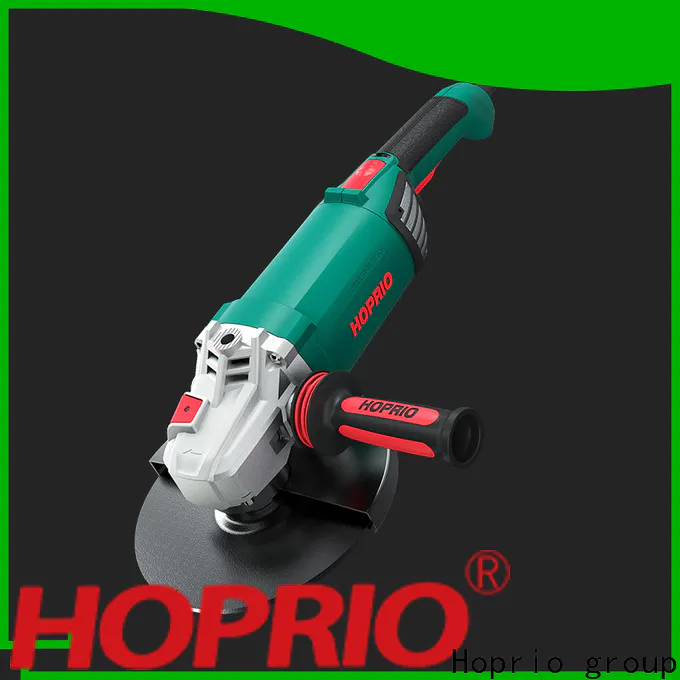 Hoprio manufacturing high speed angle grinder industrial factory direct