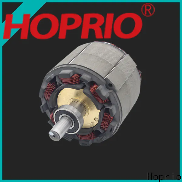 Hoprio high speed high efficiency dc motor industrial for household appliances