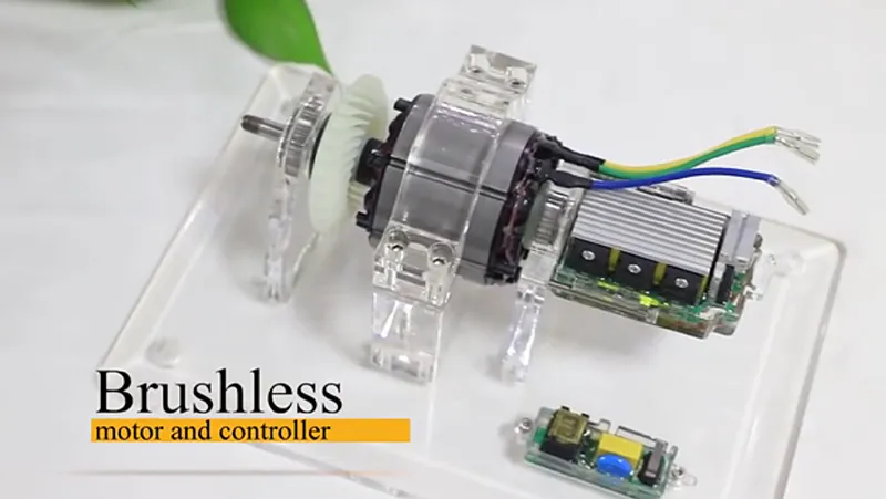 Hoprio Brushless Motor and Controller丨High Efficiency and High Power IGBT Driver