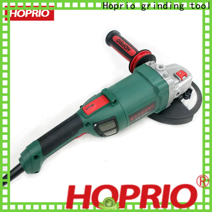 Hoprio 6 inch Brushless angle grinder factory design for importers