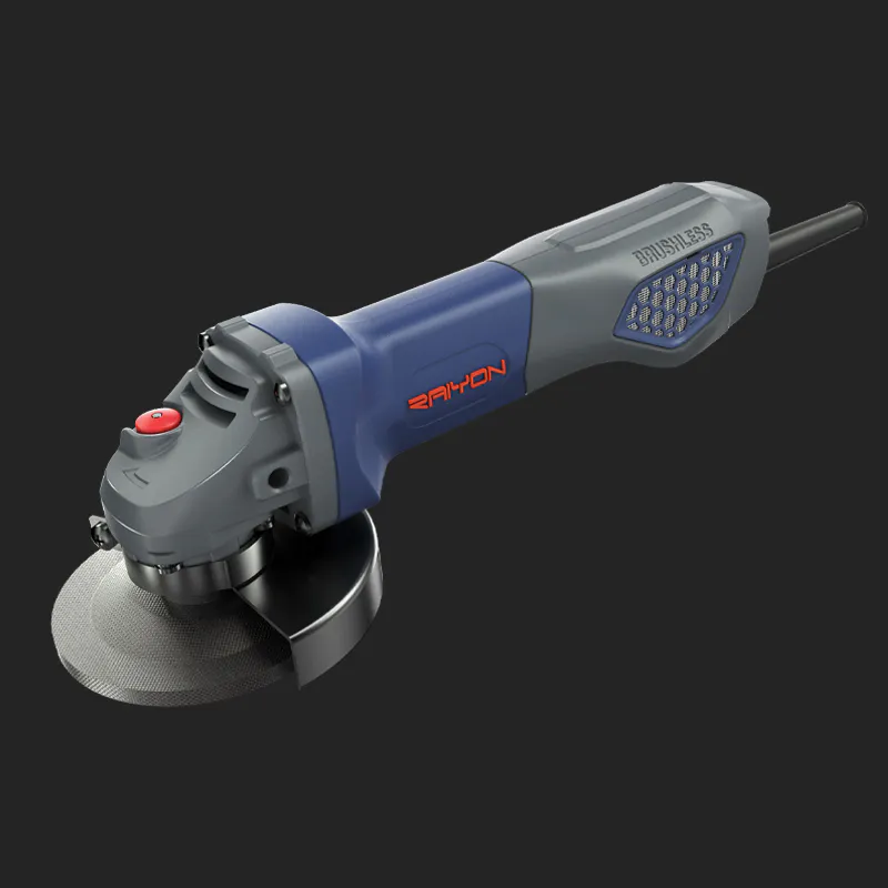 Hoprio New Professional Grade PAG100-05220 Mini Corded Brushless Angle Grinder