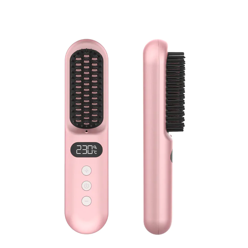 Portable Cordless Hair Straightener Comb- C01
